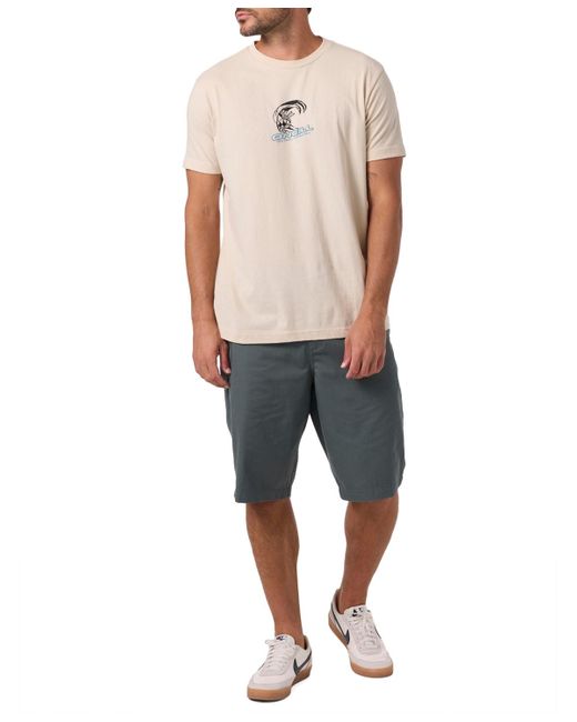O'neill Sportswear Gray Team Spike Shirt for men