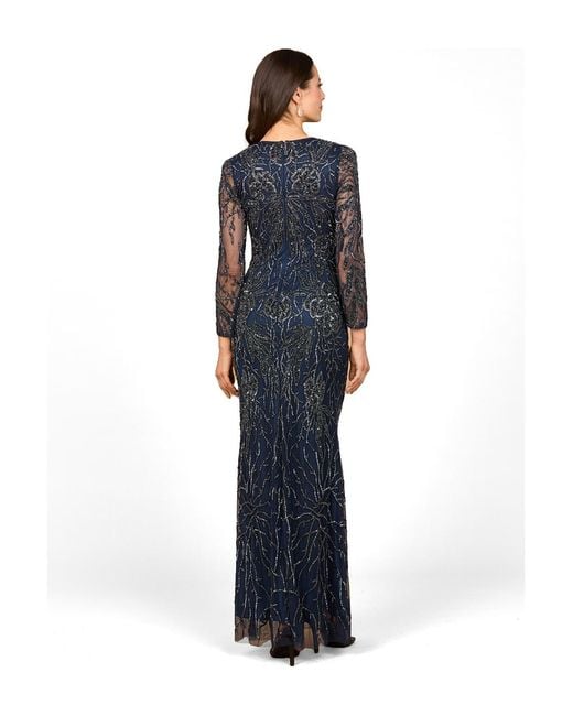 Lara Blue High Neck