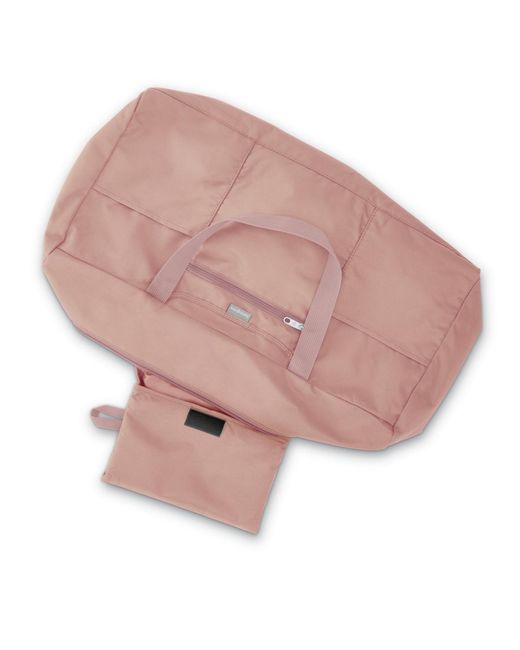 Samsonite Pink Foldaway Duffel