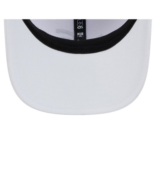 KTZ White Seattle Sounders Fc 2025 Jersey Hook 9seventy Stretch-snap Hat for men