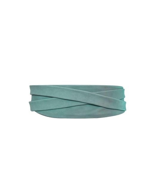 Ada Green Classic Wrap Belt
