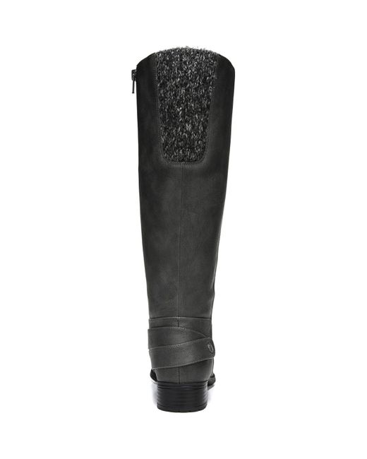 lifestride gray boots
