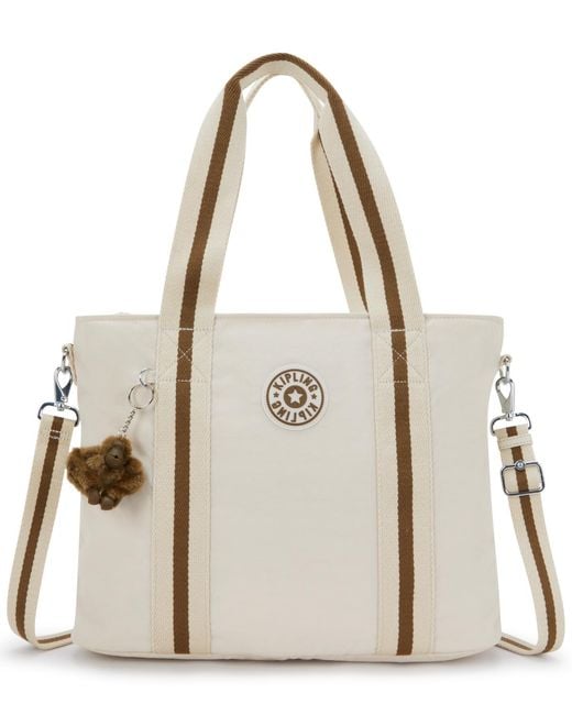 Kipling Natural Minta Extra-large Shoulder Bag