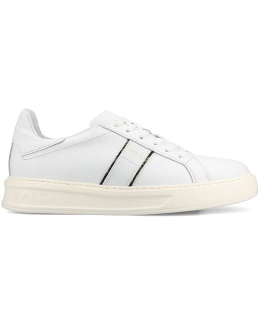 Taft White Logan Sneakers for men