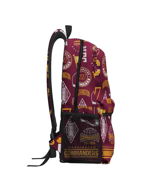 Outerstuff Red Washington Commanders Backpack And Lunchbox Set