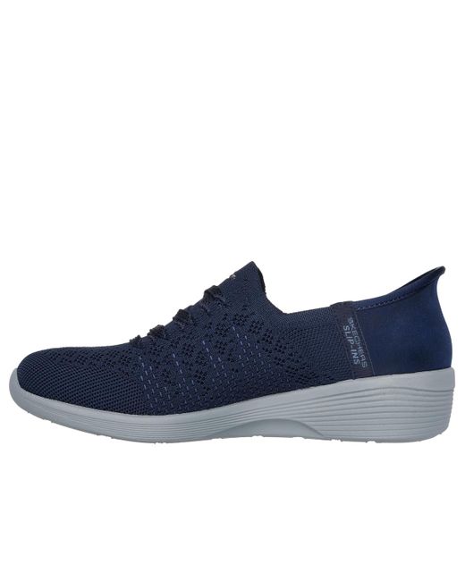 Skechers Blue Slip-ins: Arya