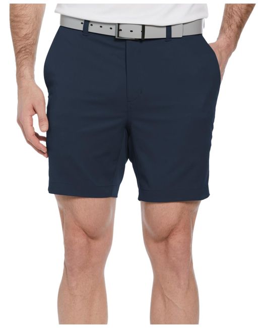 PGA TOUR Blue 7" Golf Shorts for men