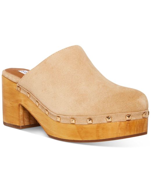 steve madden wooden clogs