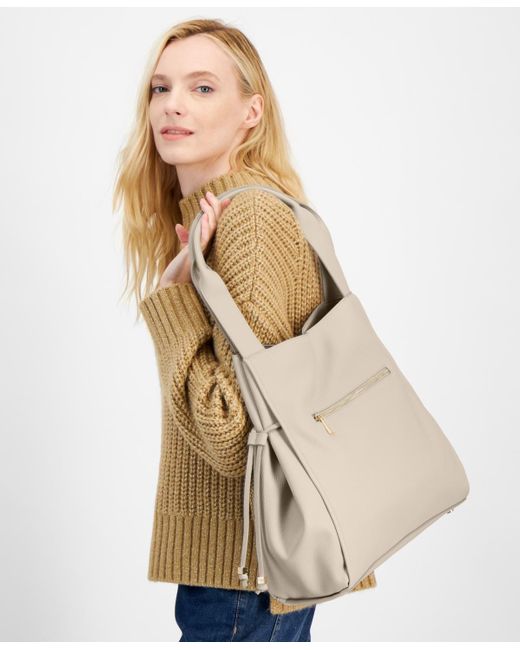 On 34th Natural Jyyll Large Solid Tote