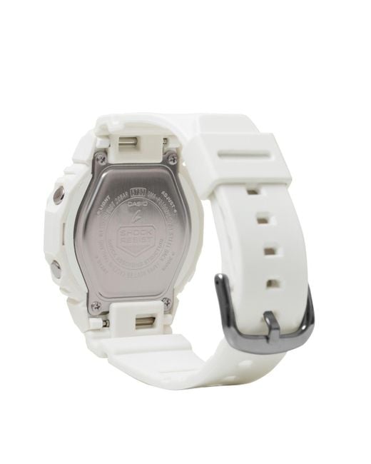 G-Shock White Resin Watch