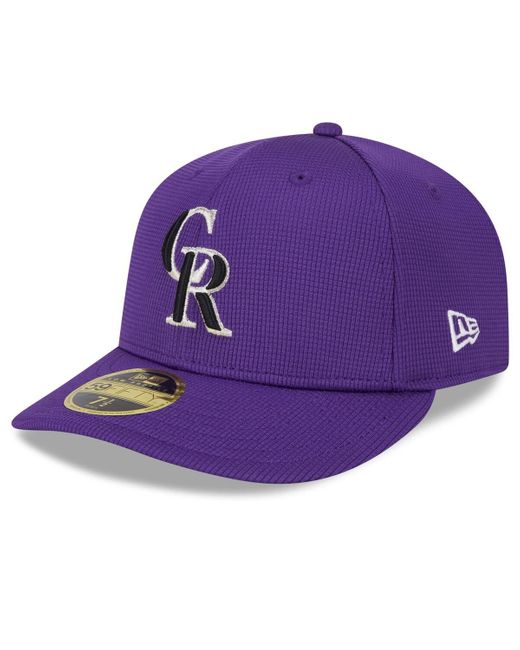 KTZ Colorado Rockies 2024 Spring Training Low Profile 59fifty Fitted