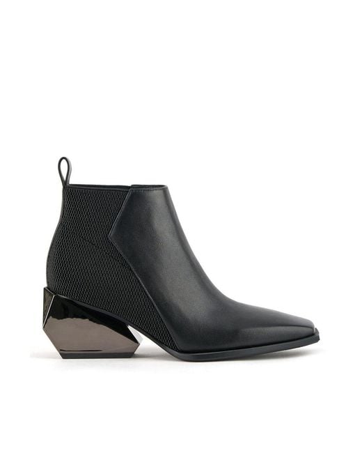 United Nude Black Ricky Mid