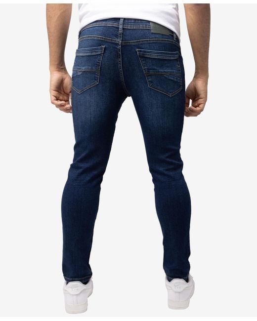 Xray Jeans Blue X-ray Slim Fit Denim Jeans for men
