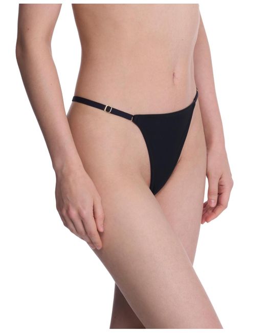 Natori Pink Verge Adjustable String Thong