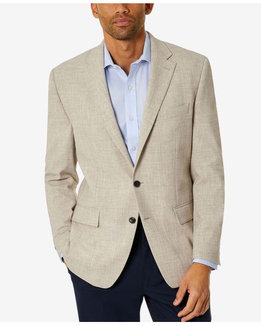 Club Room Synthetic Classic-fit Solid Sport Coat, Created For Macy's in ...