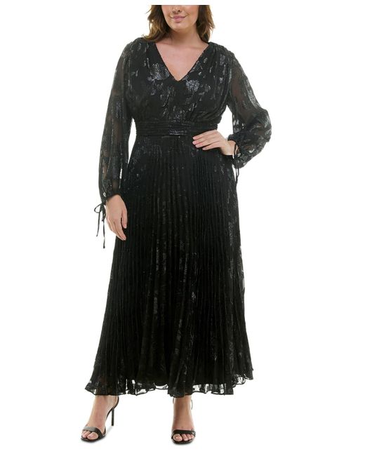 taylor chiffon maxi dress Robin
