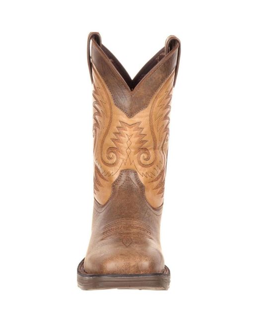 Durango Brown Ultra-lite Western Boot for men