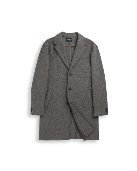 Rodd & Gunn Gray Colwood Coat for men