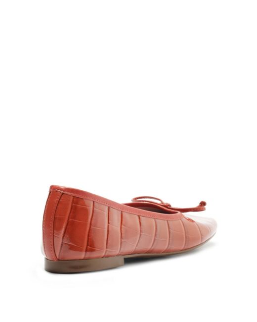 SCHUTZ SHOES Brown Arissa Ballet Flats
