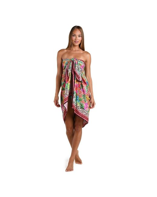 Sunshine 79 Multicolor Paradise Heat Pareo