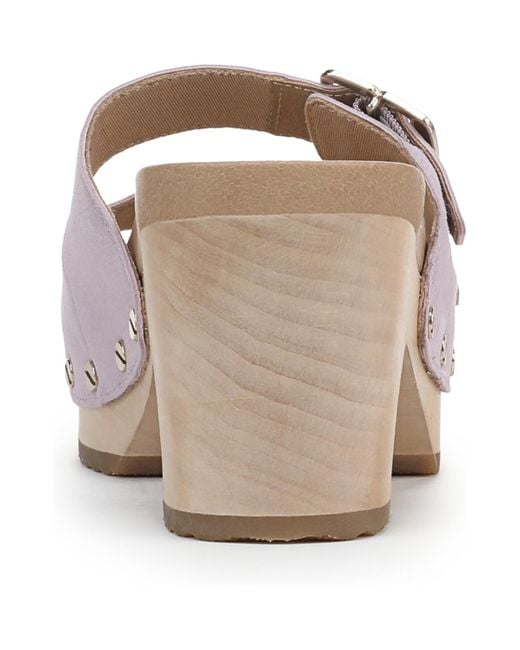 Dr. Scholls White Original Vibe Slide Platform Sandals
