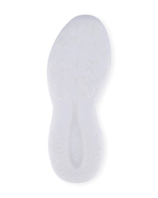 Karl Lagerfeld White Side Logo Head Patch Running Sneakers for men