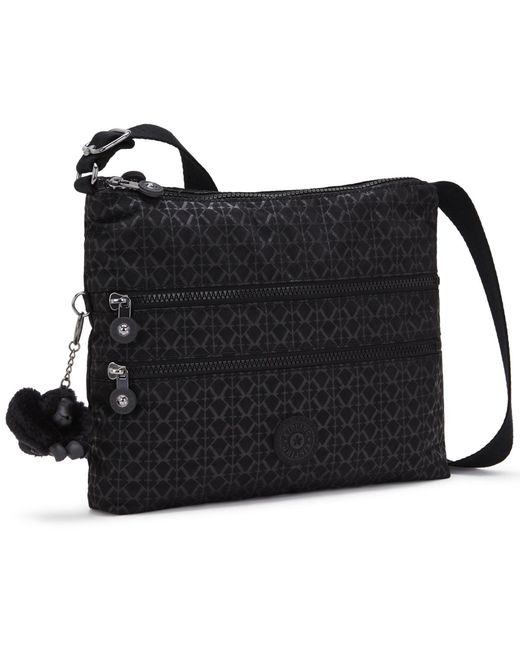 Kipling Black Alvar Crossbody