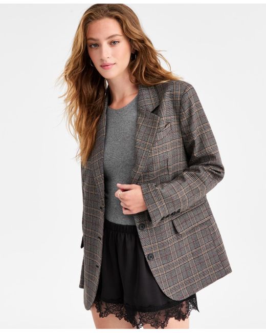 BarIII Gray Blazer
