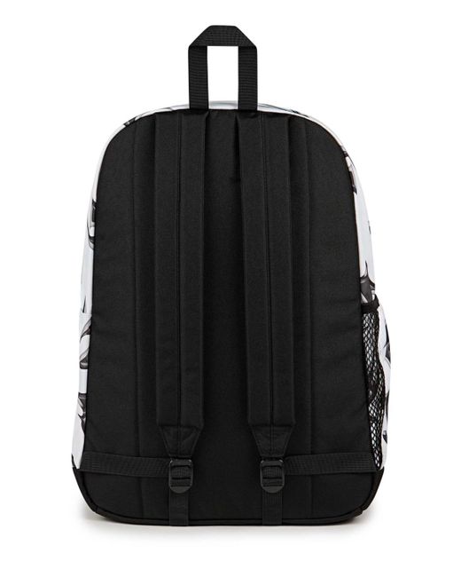 Jansport White Cross Town Plus Backpack