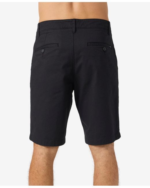 O'neill Sportswear Black Jay Stretch Short for men
