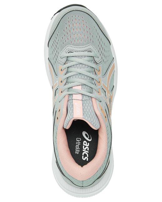 Asics Gel contend 8 Running Sneakers From Finish Line in White Lyst