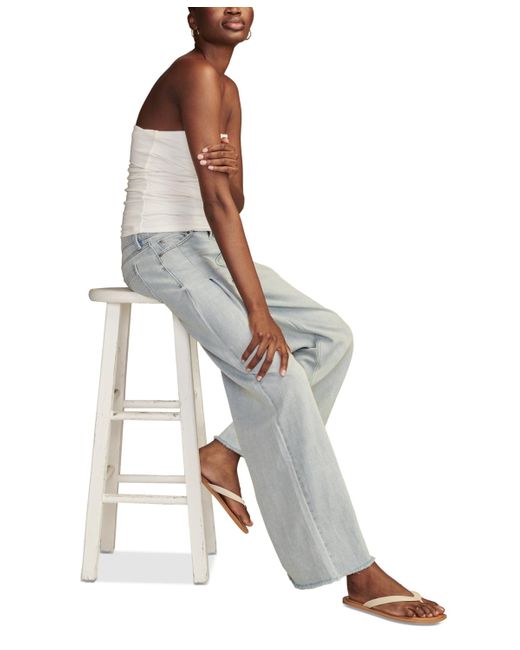 Lucky Brand Blue Palazzo Jeans