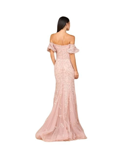 Lara Pink Lace
