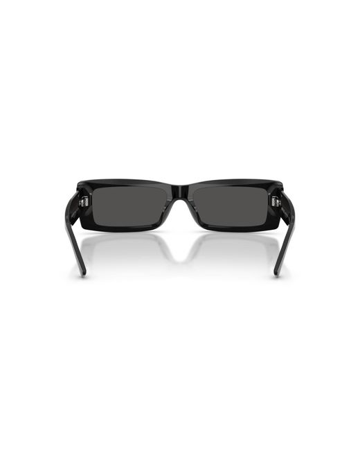 Jimmy Choo Black Large Sunglasses