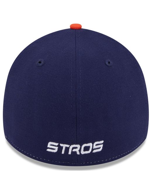KTZ Blue White/navy Houston Astros 2025 City Connect 39thirty Flex Hat for men