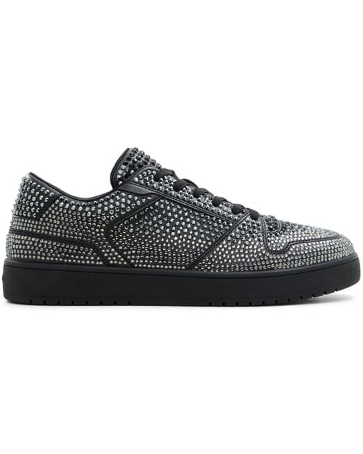 ALDO Black Zethan Se Synthetic Low Top Sneakers for men