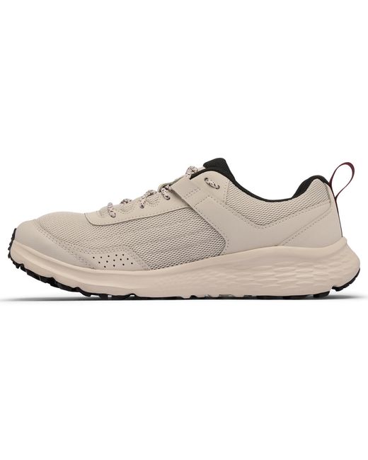 Columbia White Versatile Trail Sneakers for men