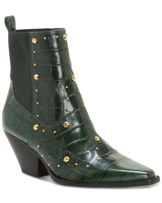 vince camuto western bootie