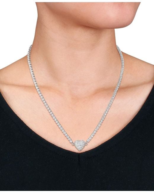 Macy's Metallic Lab-created Ruby (13 Ct. T.w.