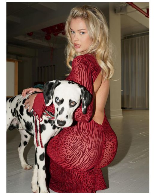 halter neck bodycon dress Carter main image 0