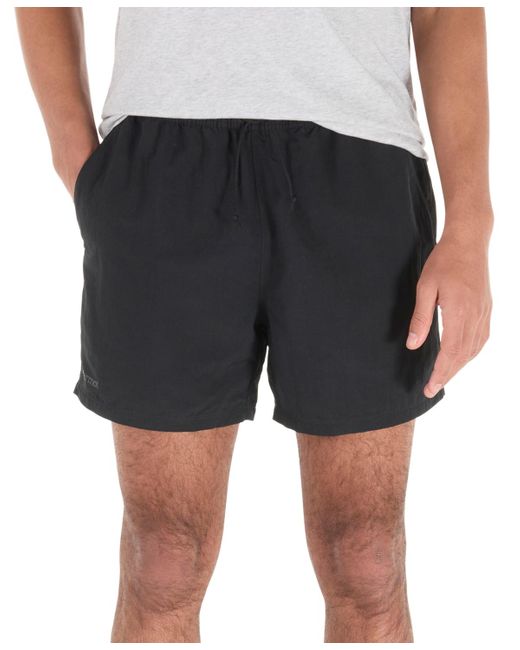 Marmot Black Juniper Springs 5" Shorts for men