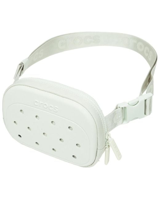CROCSTM White Classic Belt Bag