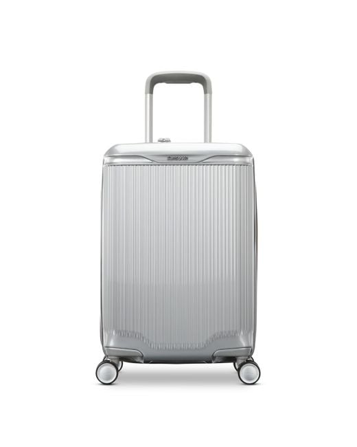 Samsonite Gray Silhouette 18 Expandable 23" Carry-on Spinner