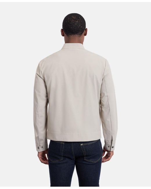 Calvin Klein Natural Mesh-lined Golf Jacket for men