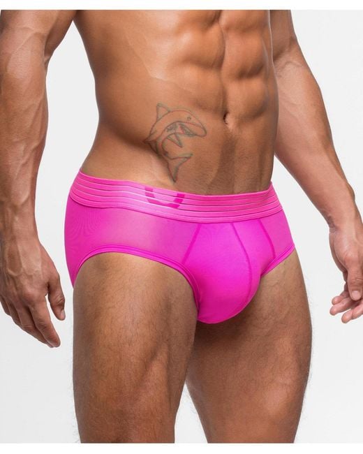 Rounderbum Red Nights Weeknd Package Brief for men