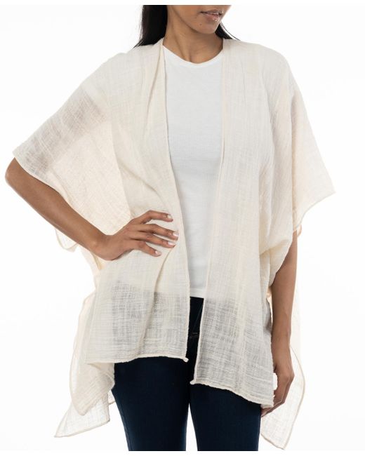 Style & Co. White Layering Topper