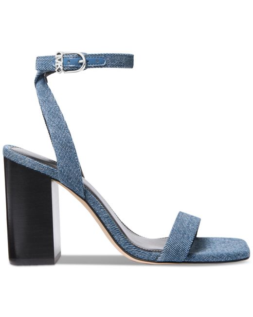 Michael Kors Blue Michael Merriam Block-heel Sandals