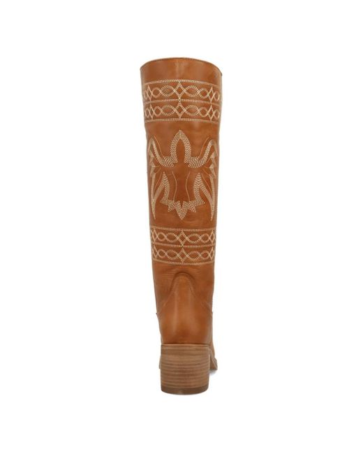 Dingo Brown Avalon Leather Boot