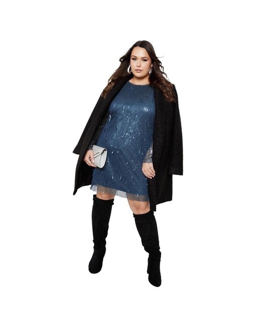 Avenue Blue Nouveau Nights Dress