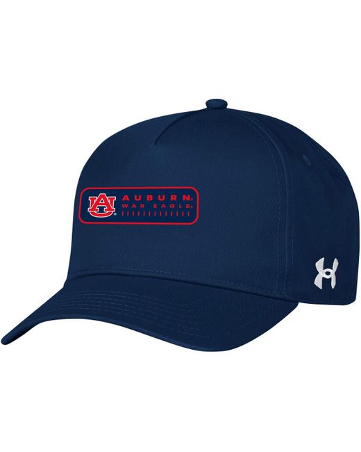 Under Armour Blue Auburn Tigers 2023 Sideline Adjustable Hat for men
